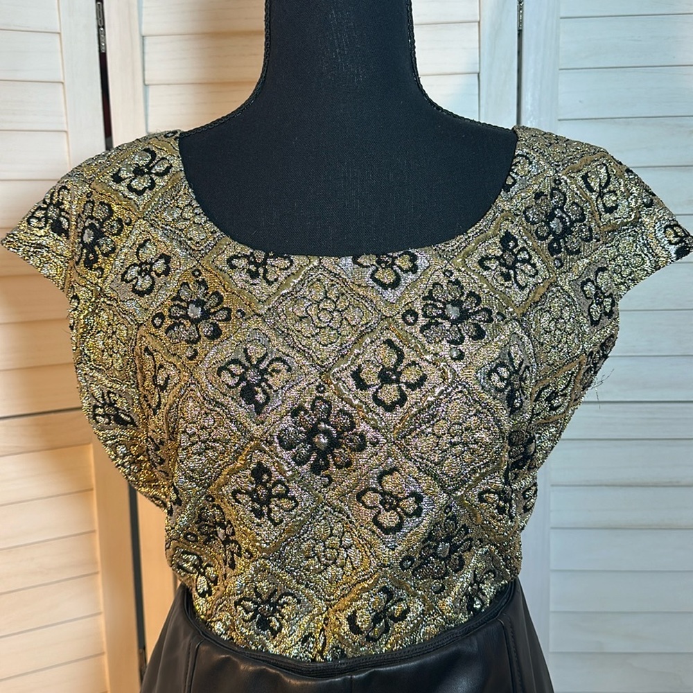 Gorgeous, vintage, embellished top